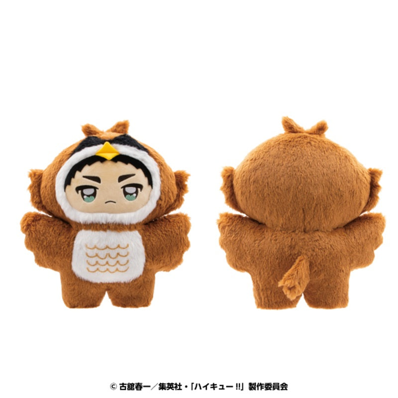 Ensky Choi Deka Chimikemo Mascot Haikyuu!! Keiji Akaashi Plush