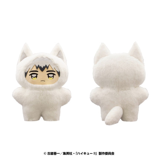 Ensky Choi Deka Chimikemo Mascot Haikyuu!! Shinsuke Kita Plush Doll JAPAN
