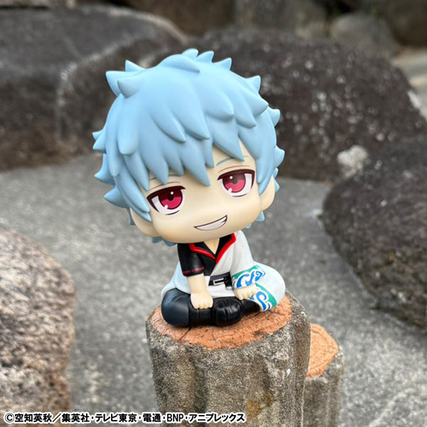 MegaHouse LookUp Gintama Gintoki Sakata Figure JAPAN OFFICIAL