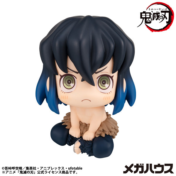 MegaHouse LookUp Demon Slayer Kimetsu no Yaiba Inosuke Hashibira Mun! ver Figure