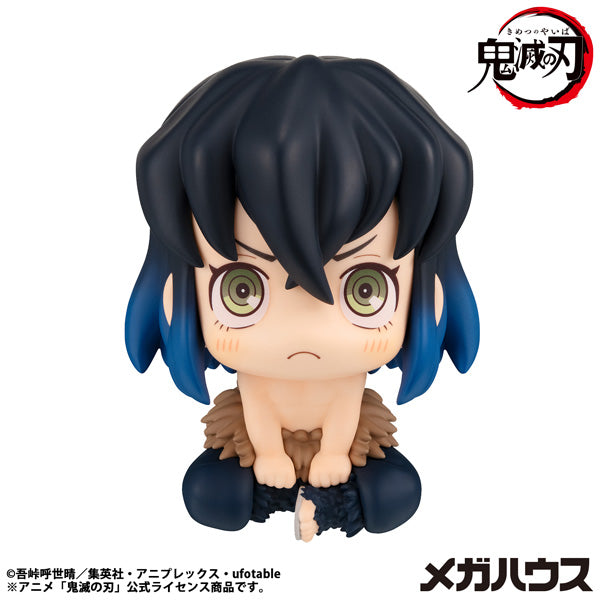 MegaHouse LookUp Demon Slayer Kimetsu no Yaiba Inosuke Hashibira Mun! ver Figure