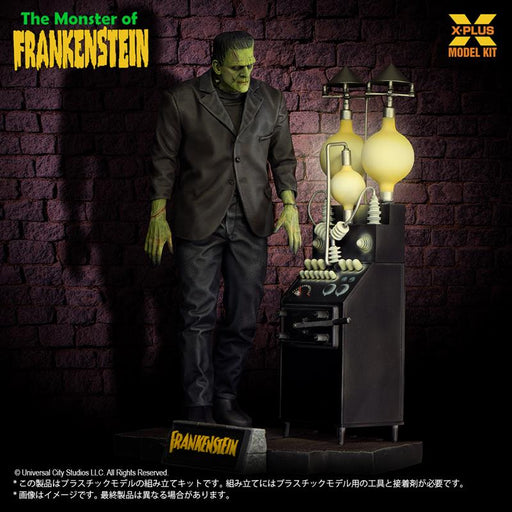 X-PLUS Frankenstein's Monster 1/8 Model Kit JAPAN OFFICIAL
