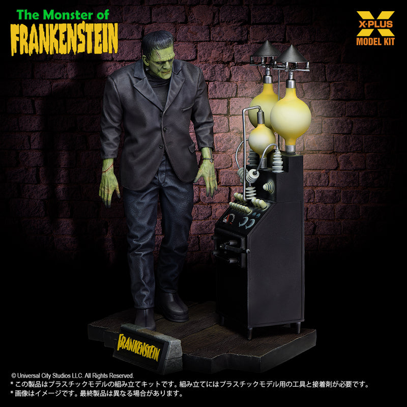 X-PLUS Frankenstein's Monster 1/8 Model Kit JAPAN OFFICIAL