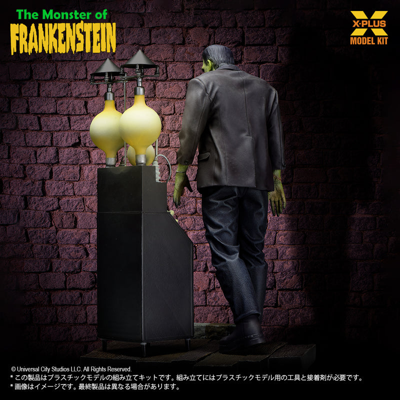 X-PLUS Frankenstein's Monster 1/8 Model Kit JAPAN OFFICIAL
