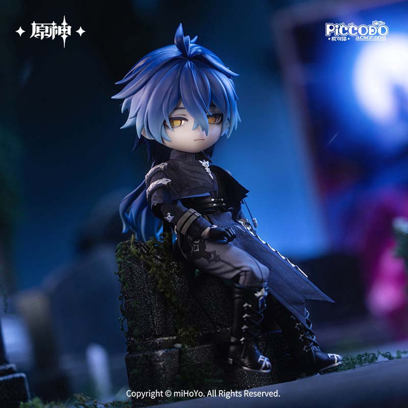 GENESIS PICCODO ACTION DOLL X Genshin Impact Flins Chibi Doll JAPAN OFFICIAL