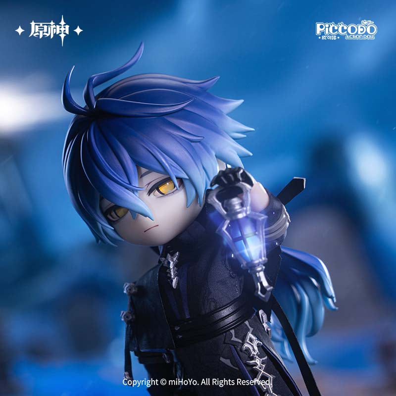 GENESIS PICCODO ACTION DOLL X Genshin Impact Flins Chibi Doll JAPAN OFFICIAL