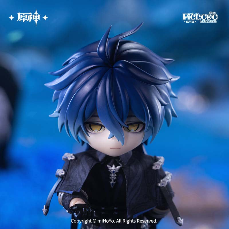 GENESIS PICCODO ACTION DOLL X Genshin Impact Flins Chibi Doll JAPAN OFFICIAL