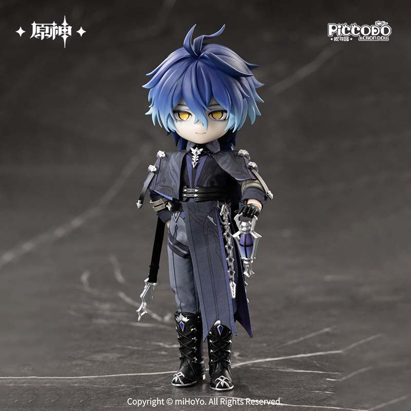 GENESIS PICCODO ACTION DOLL X Genshin Impact Flins Chibi Doll JAPAN OFFICIAL
