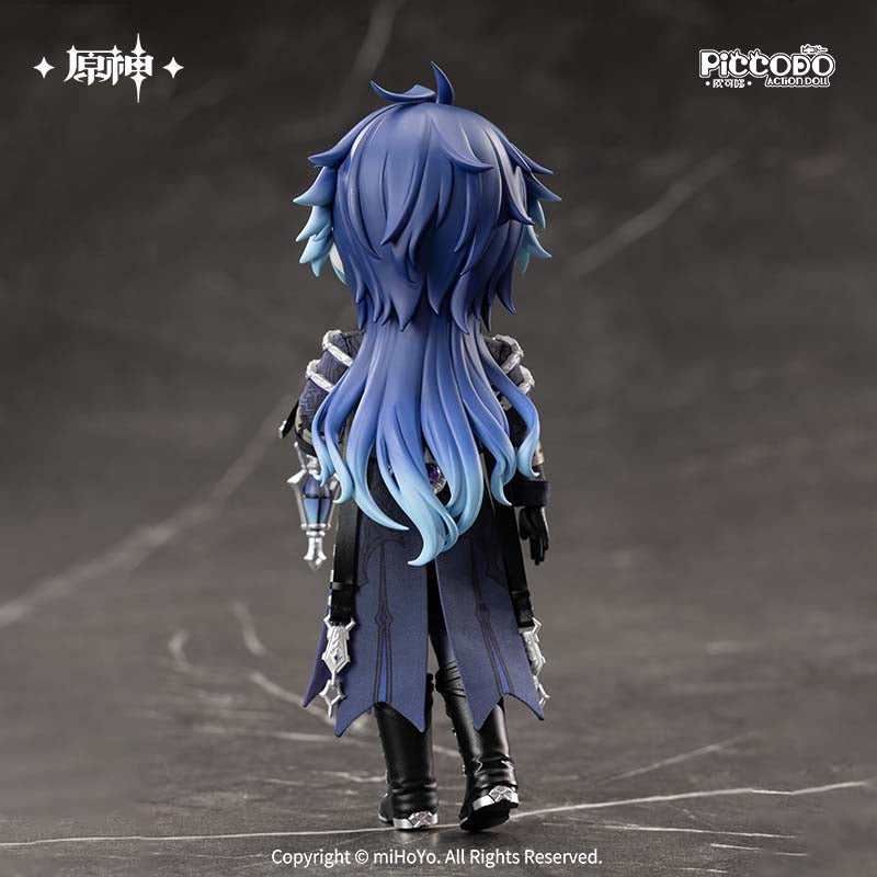 GENESIS PICCODO ACTION DOLL X Genshin Impact Flins Chibi Doll JAPAN OFFICIAL