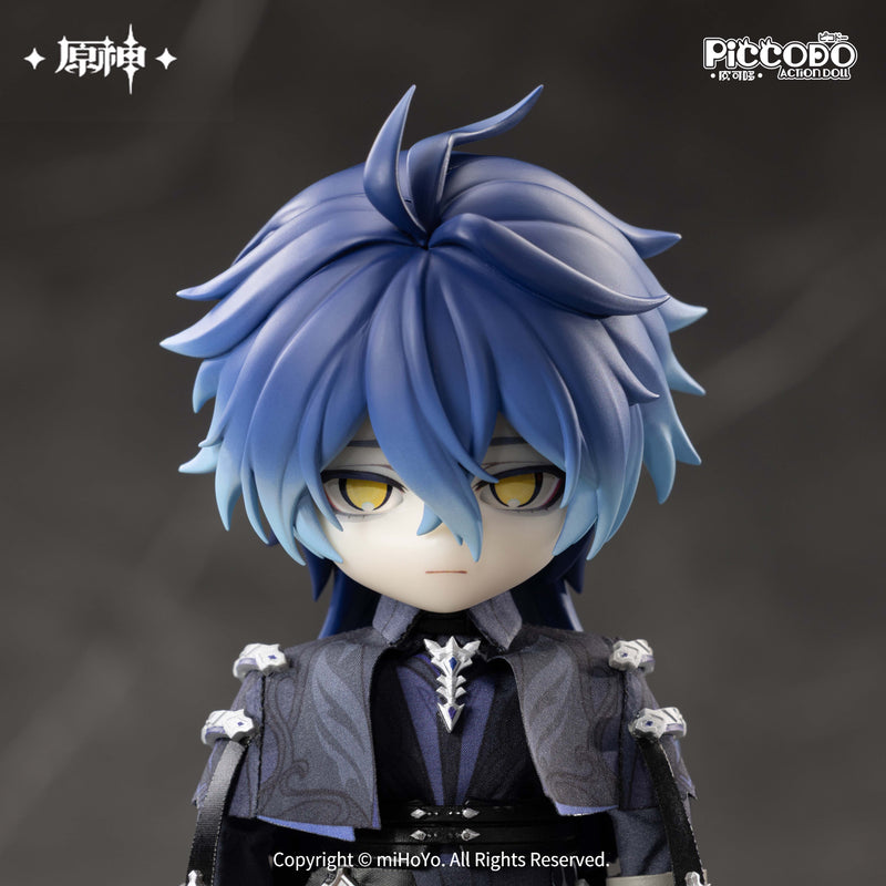 GENESIS PICCODO ACTION DOLL X Genshin Impact Flins Chibi Doll JAPAN OFFICIAL