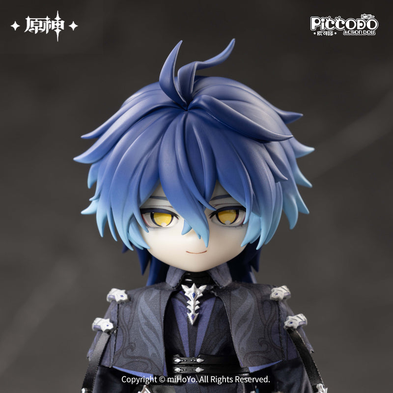GENESIS PICCODO ACTION DOLL X Genshin Impact Flins Chibi Doll JAPAN OFFICIAL