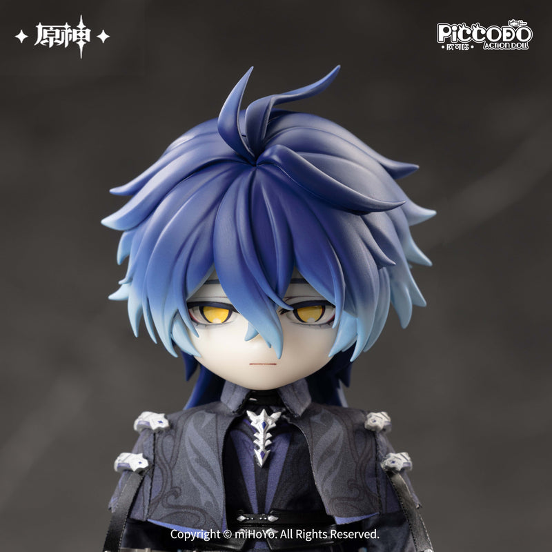GENESIS PICCODO ACTION DOLL X Genshin Impact Flins Chibi Doll JAPAN OFFICIAL
