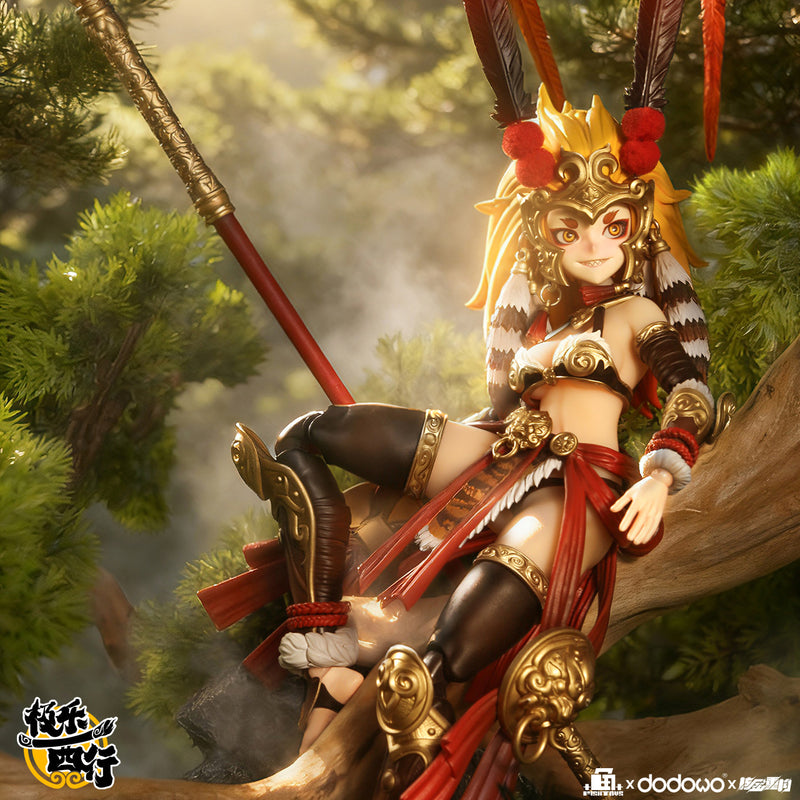 Fish Toys Ji Le Xi Hang Wukong 1/9 Action Figure JAPAN OFFICIAL