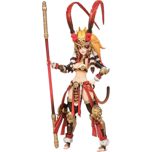 Fish Toys Ji Le Xi Hang Wukong 1/9 Action Figure JAPAN OFFICIAL