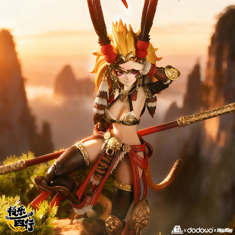 Fish Toys Ji Le Xi Hang Wukong 1/9 Action Figure JAPAN OFFICIAL