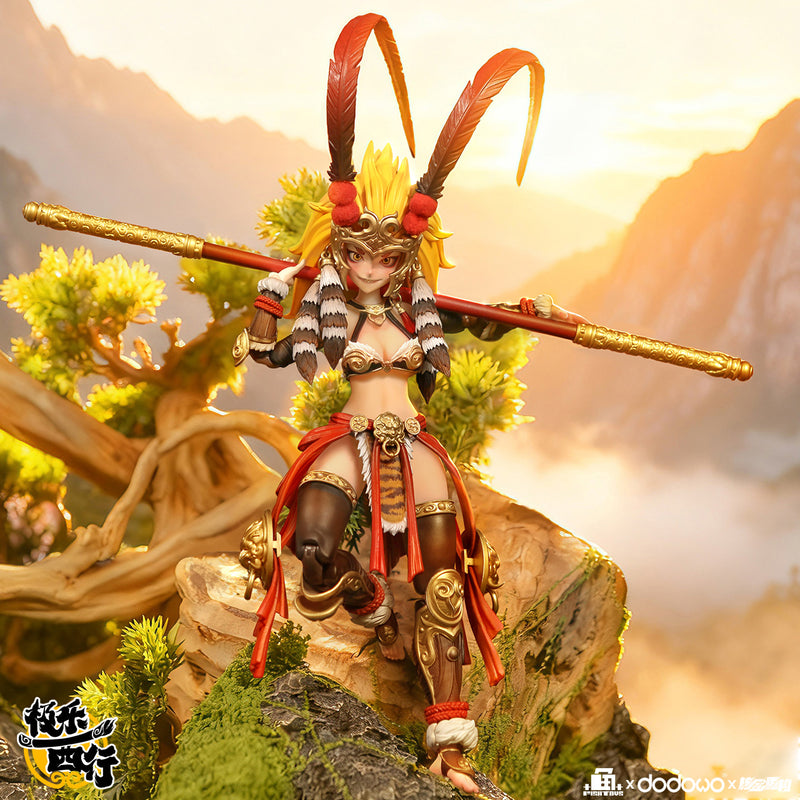 Fish Toys Ji Le Xi Hang Wukong 1/9 Action Figure JAPAN OFFICIAL