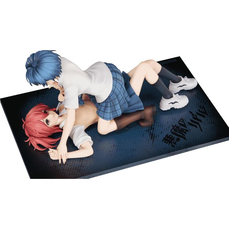 MAGI ARTS Akuma no Riddle Haru Ichinose x Azuma Tokaku 1/6 Figure JAPAN OFFICIAL