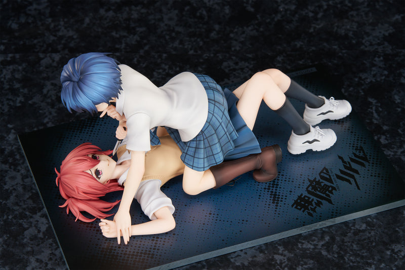 MAGI ARTS Akuma no Riddle Haru Ichinose x Azuma Tokaku 1/6 Figure JAPAN OFFICIAL