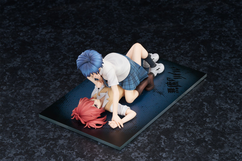 MAGI ARTS Akuma no Riddle Haru Ichinose x Azuma Tokaku 1/6 Figure JAPAN OFFICIAL