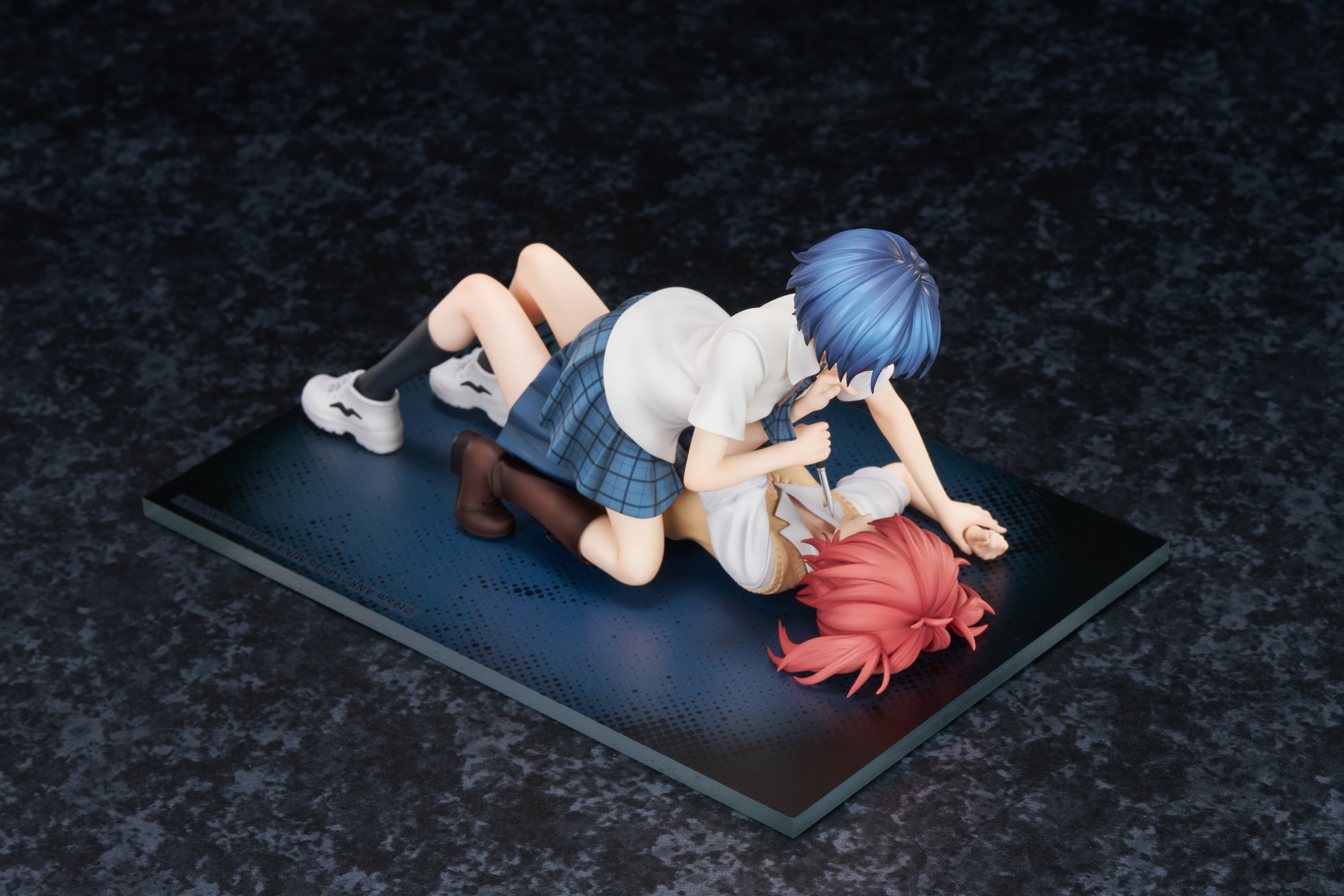 MAGI ARTS Akuma no Riddle Haru Ichinose x Azuma Tokaku 1/6 Figure