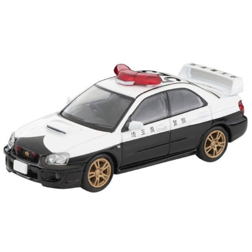 Tomica Limited Vintage NEO LV-N372a Subaru Impreza WRX STi Patrol Car 1/64 JAPAN