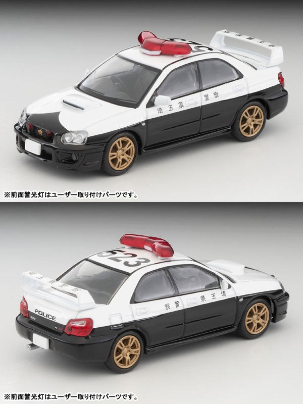 Tomica Limited Vintage NEO LV-N372a Subaru Impreza WRX STi Patrol Car 1/64 JAPAN