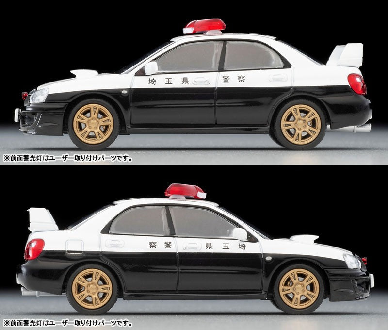 Tomica Limited Vintage NEO LV-N372a Subaru Impreza WRX STi Patrol Car 1/64 JAPAN