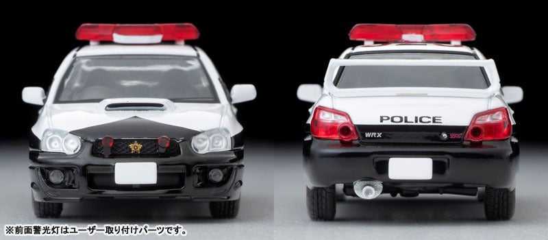 Tomica Limited Vintage NEO LV-N372a Subaru Impreza WRX STi Patrol Car 1/64 JAPAN