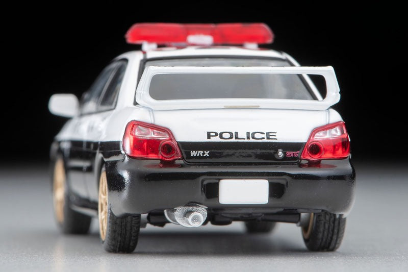 Tomica Limited Vintage NEO LV-N372a Subaru Impreza WRX STi Patrol Car 1/64 JAPAN