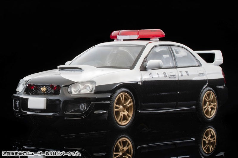 Tomica Limited Vintage NEO LV-N372a Subaru Impreza WRX STi Patrol Car 1/64 JAPAN