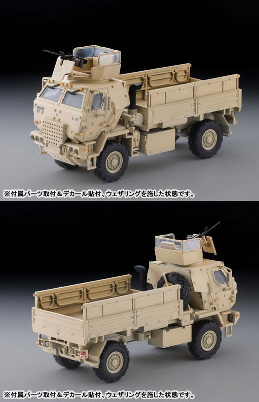 Tomytec ARSENIA64 AS004 M1078 Gun Truck 1/64 Model Kit JAPAN OFFICIAL