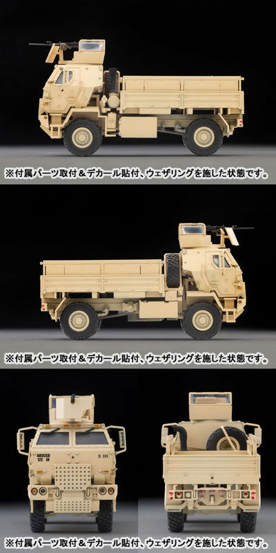 Tomytec ARSENIA64 AS004 M1078 Gun Truck 1/64 Model Kit JAPAN OFFICIAL