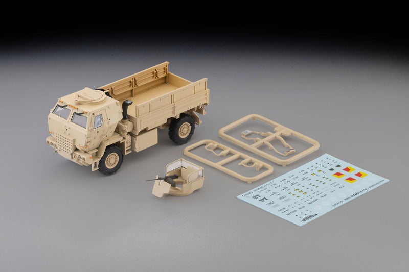 Tomytec ARSENIA64 AS004 M1078 Gun Truck 1/64 Model Kit JAPAN OFFICIAL