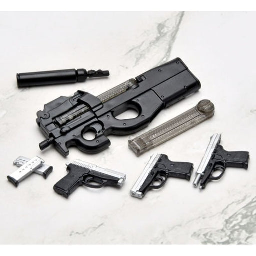 LittleArmory LA-GG01 Gunslinger Girl Henrietta P90/P239 Type 1/12 Model Kit