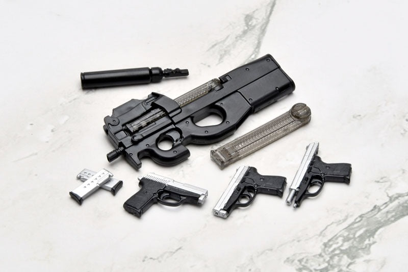 LittleArmory LA-GG01 Gunslinger Girl Henrietta P90/P239 Type 1/12 Model Kit