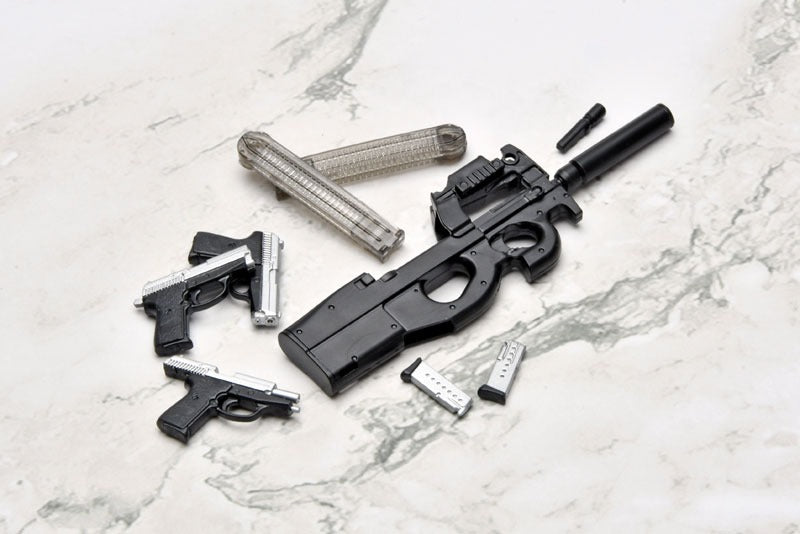 LittleArmory LA-GG01 Gunslinger Girl Henrietta P90/P239 Type 1/12 Model Kit