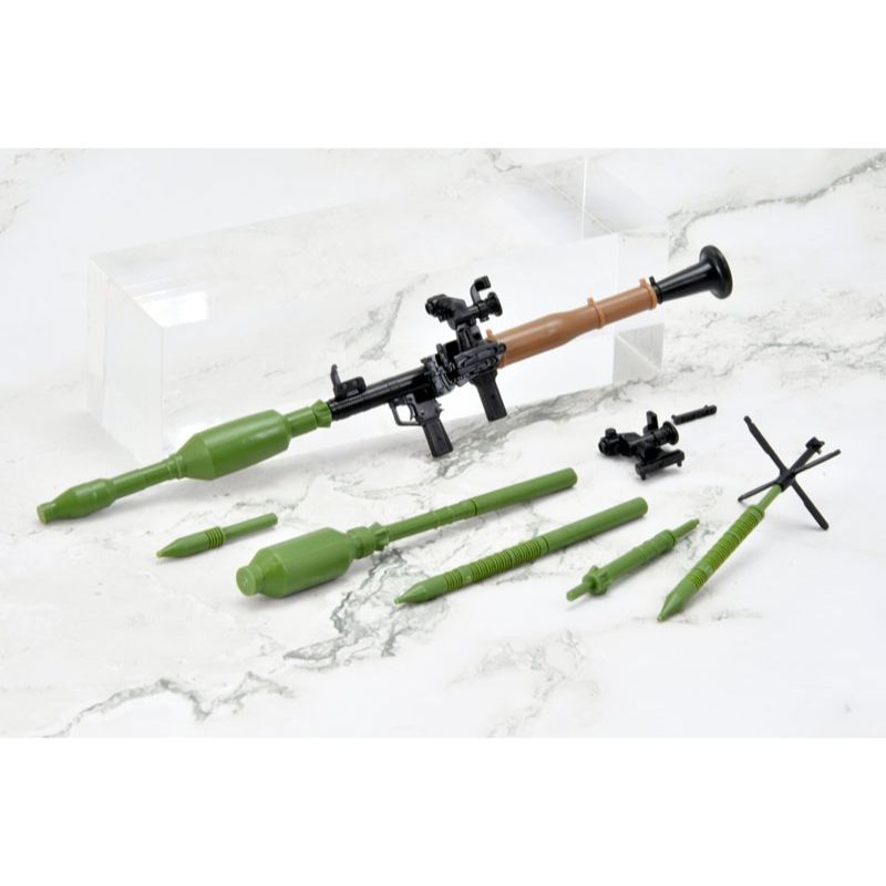 Tomytec LittleArmory LA118 RPG7V2 Type 1/12 Model Kit JAPAN OFFICIAL