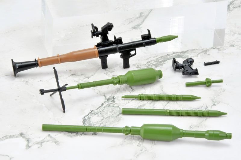 Tomytec LittleArmory LA118 RPG7V2 Type 1/12 Model Kit JAPAN OFFICIAL