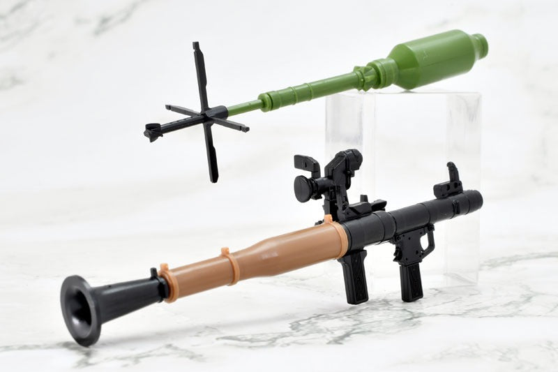 Tomytec LittleArmory LA118 RPG7V2 Type 1/12 Model Kit JAPAN OFFICIAL