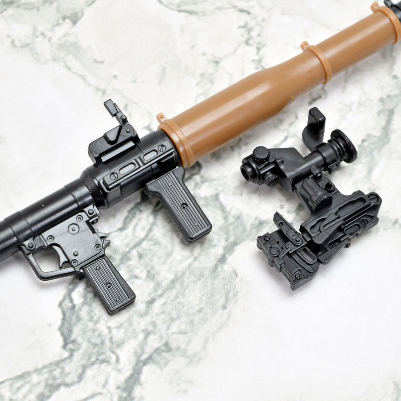 Tomytec LittleArmory LA118 RPG7V2 Type 1/12 Model Kit JAPAN OFFICIAL