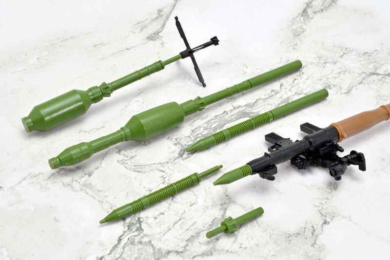 Tomytec LittleArmory LA118 RPG7V2 Type 1/12 Model Kit JAPAN OFFICIAL