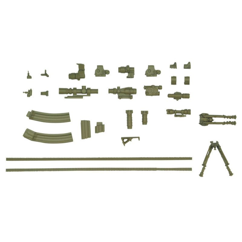 Tomytec LittleArmory LD022 Guns Accessory A2 1/12 Model Kit JAPAN OFFICIAL