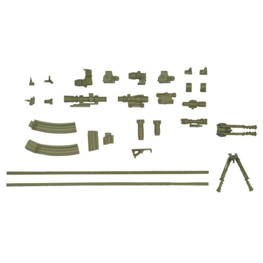 Tomytec LittleArmory LD022 Guns Accessory A2 1/12 Model Kit JAPAN OFFICIAL