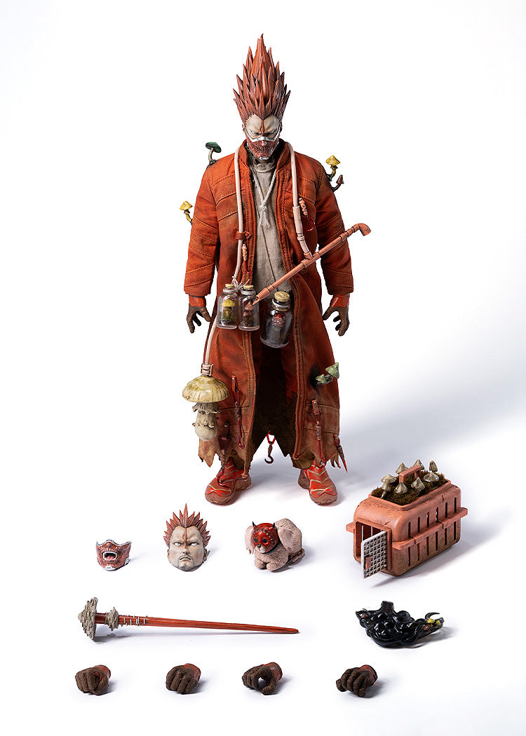 threezero FigZero Dorohedoro En 1/6 Action Figure JAPAN OFFICIAL