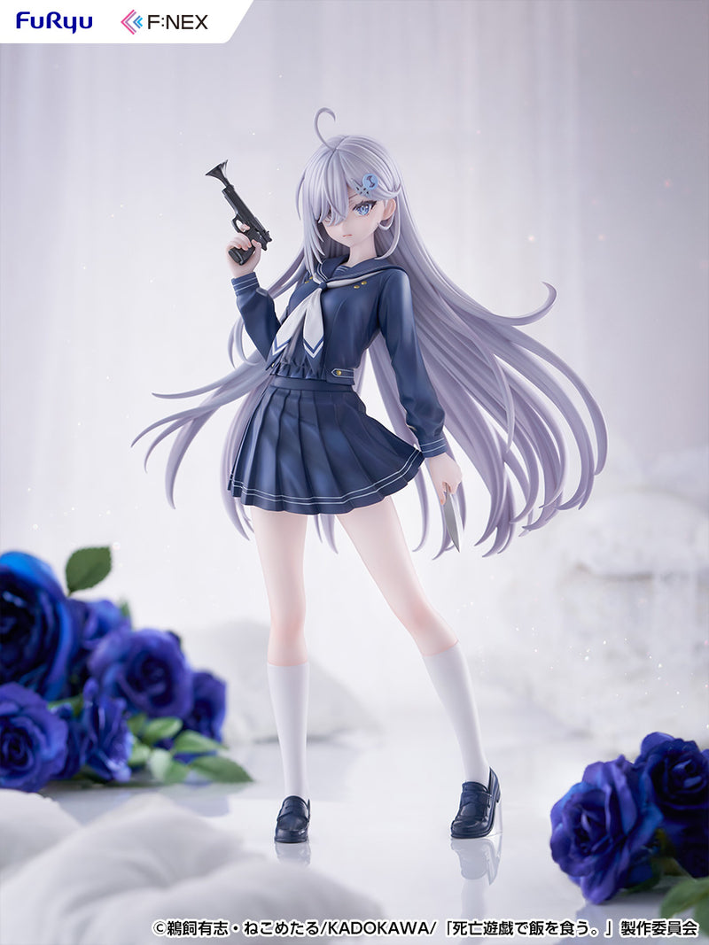 Playing Death Games to Put Food on the Table Yuki Uniform ver. 1/7 Figure JAPAN