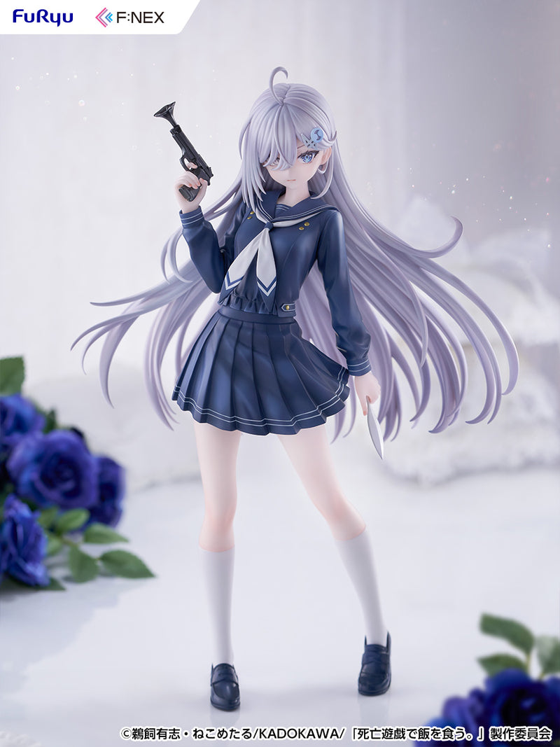 Playing Death Games to Put Food on the Table Yuki Uniform ver. 1/7 Figure JAPAN