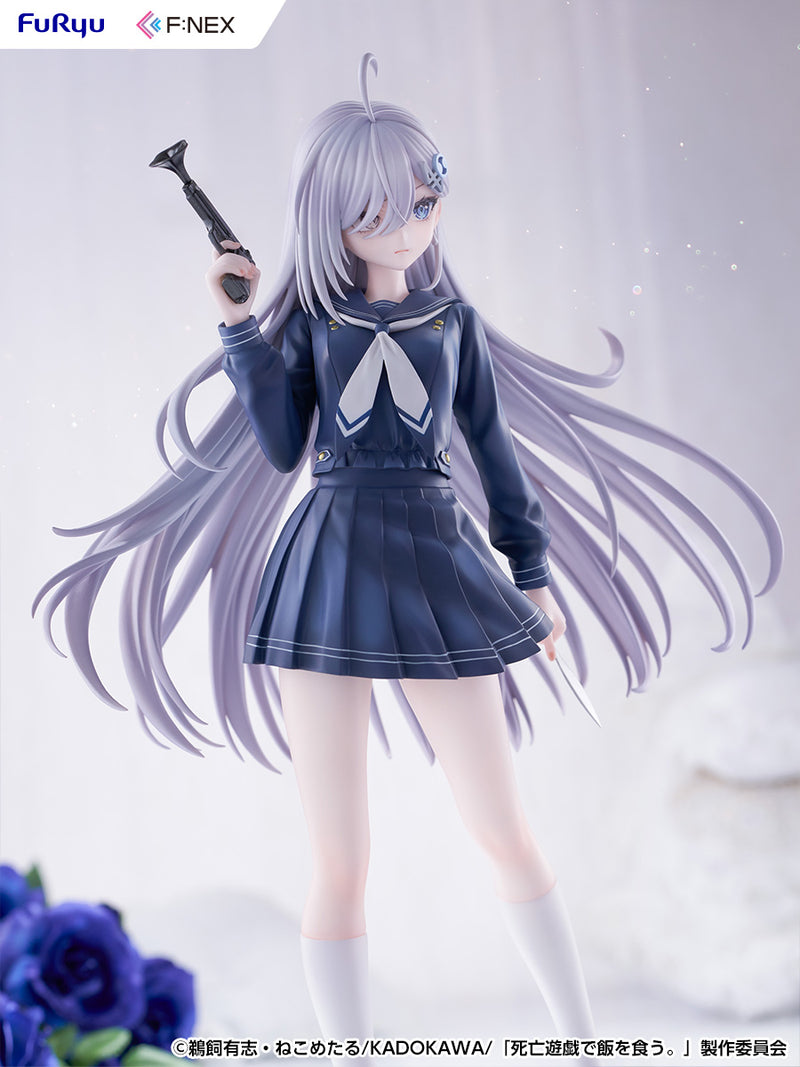Playing Death Games to Put Food on the Table Yuki Uniform ver. 1/7 Figure JAPAN
