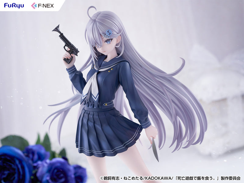 Playing Death Games to Put Food on the Table Yuki Uniform ver. 1/7 Figure JAPAN
