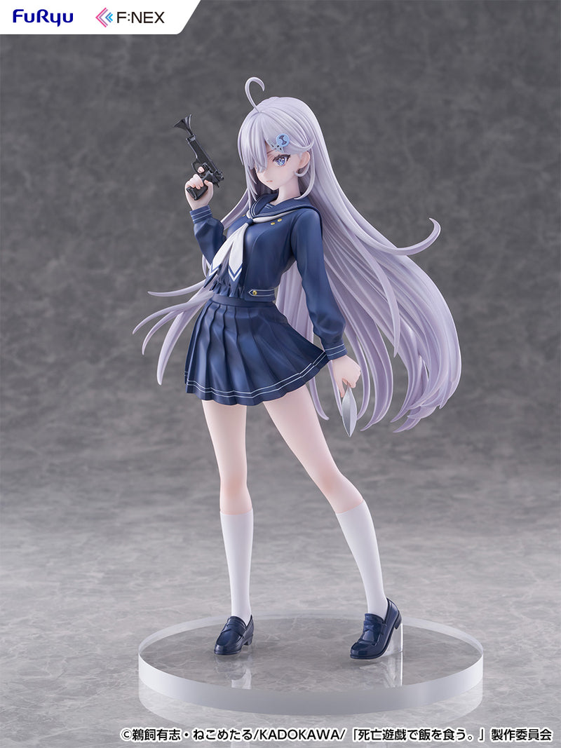 Playing Death Games to Put Food on the Table Yuki Uniform ver. 1/7 Figure JAPAN