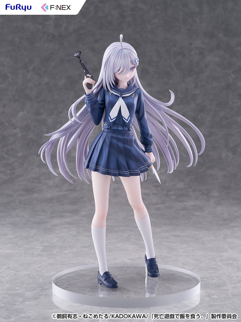Playing Death Games to Put Food on the Table Yuki Uniform ver. 1/7 Figure JAPAN